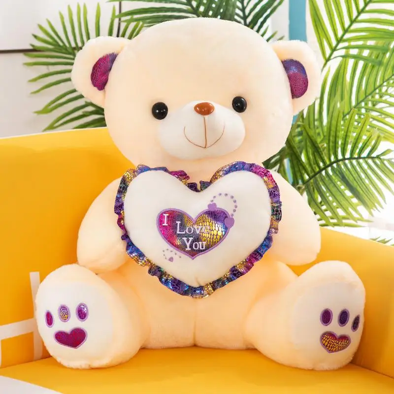 Cute Miss You Teddy Bear - High Quality Bear Plush Doll