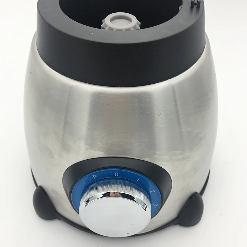 High Power Mixer Electric Juicer Machine Stand Mixer Smoothie Food Processor Personal Juice Blender with Glass Cup