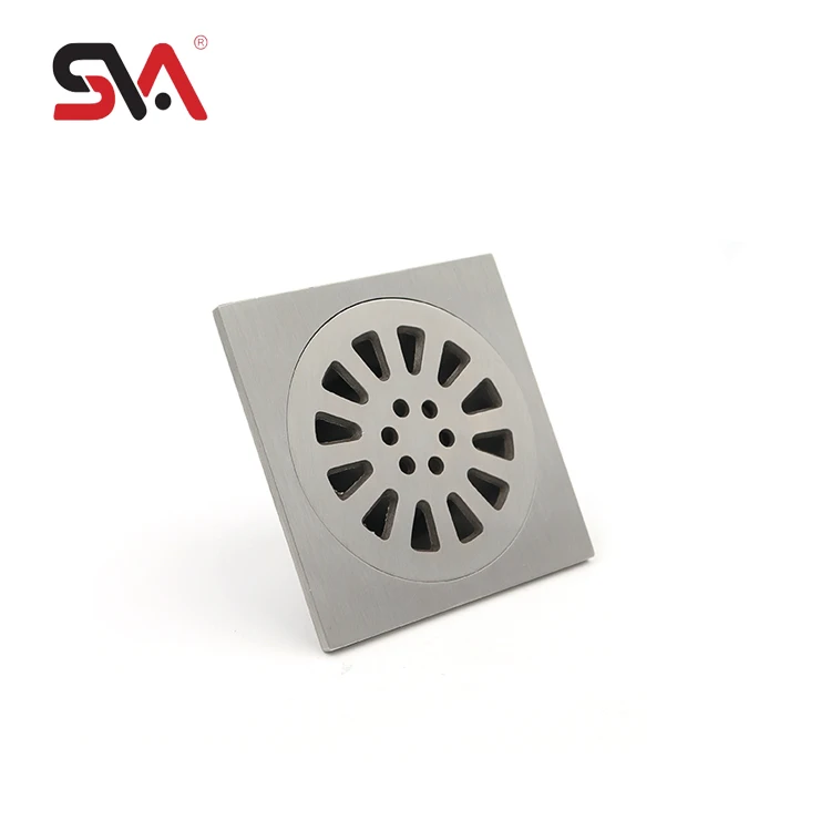 3.5' Outdoor Drain Cover Stainless Steel Floor Drain/Drain