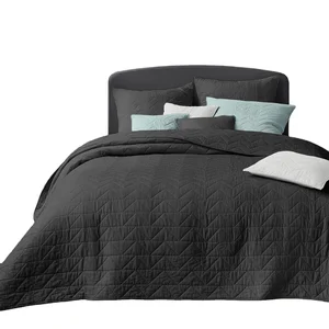 Hot Sell Most Popular Luxury Super Soft Custom Modern Quilt Set King Quilt Set