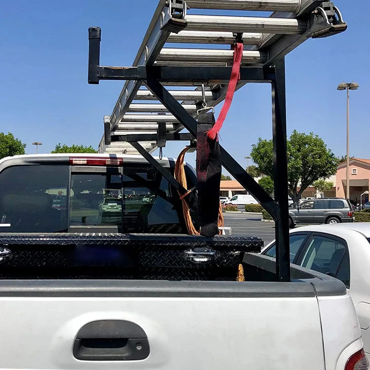 Jhmech Truck Ladder Rack For Roof Rack And Side Mount