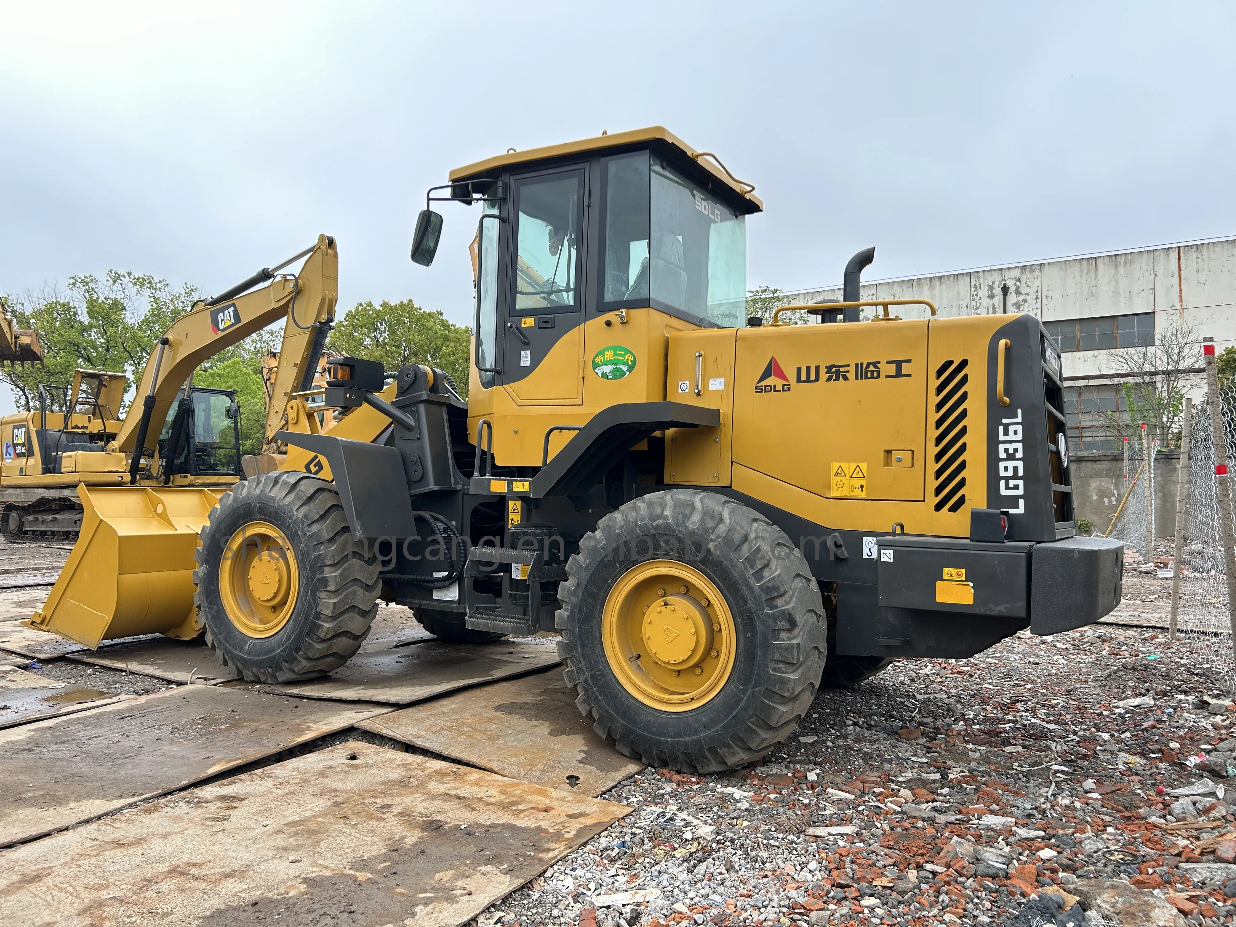 Wheel Loader SDLG 965F for Sale
