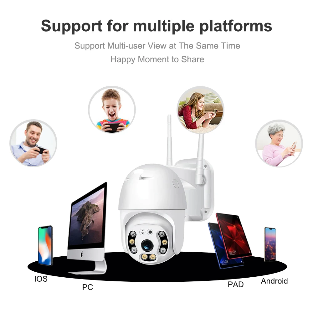 V380 HDカメラ Wi-Fi接続 How to Set Up and Use the V380 WiFi Remote Wireless Camera