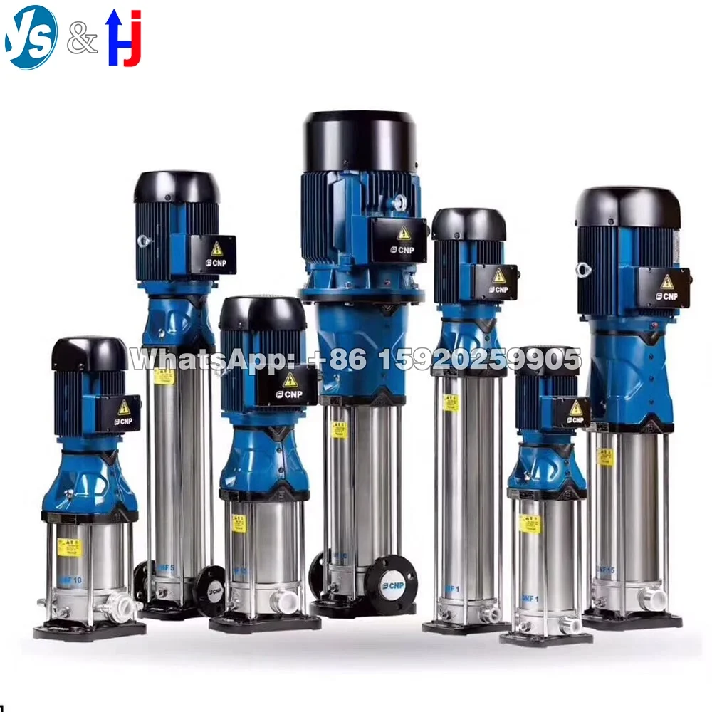 Горячая Распродажа YS CDM/CDMF вертикальный усилитель высокого давления из нержавеющей стали многоступенчатый центробежный водяной насос