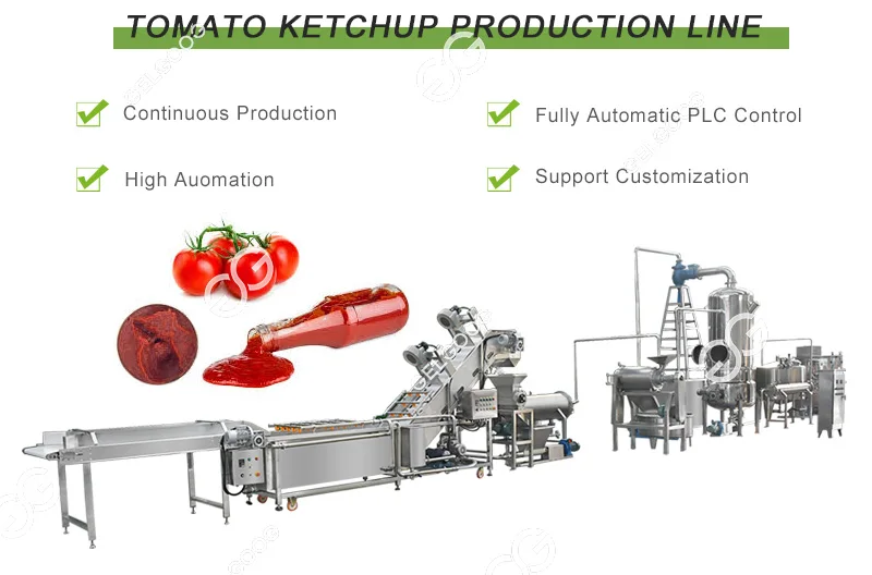 China Automatic Tomato Sauce Making Machine Production Line Tomato ...