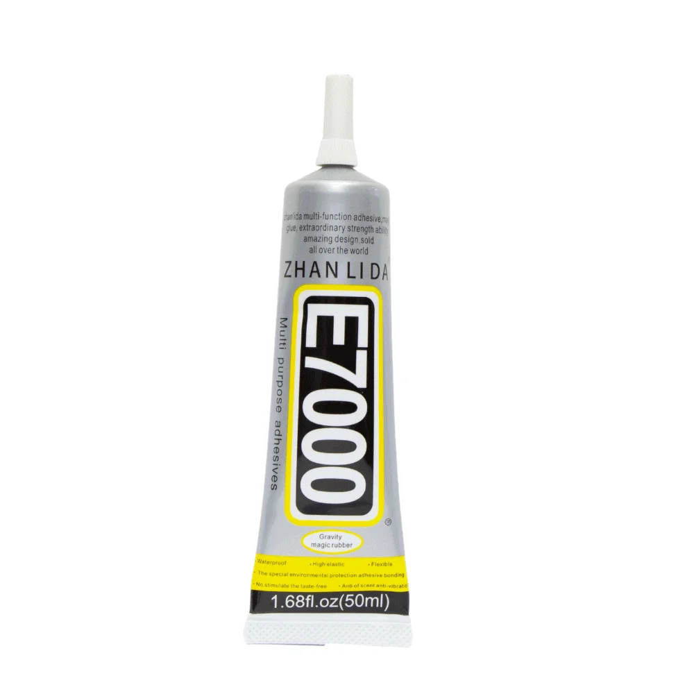 Zhanlida B6000 Clear Contact Adhesive With Precision Applicator