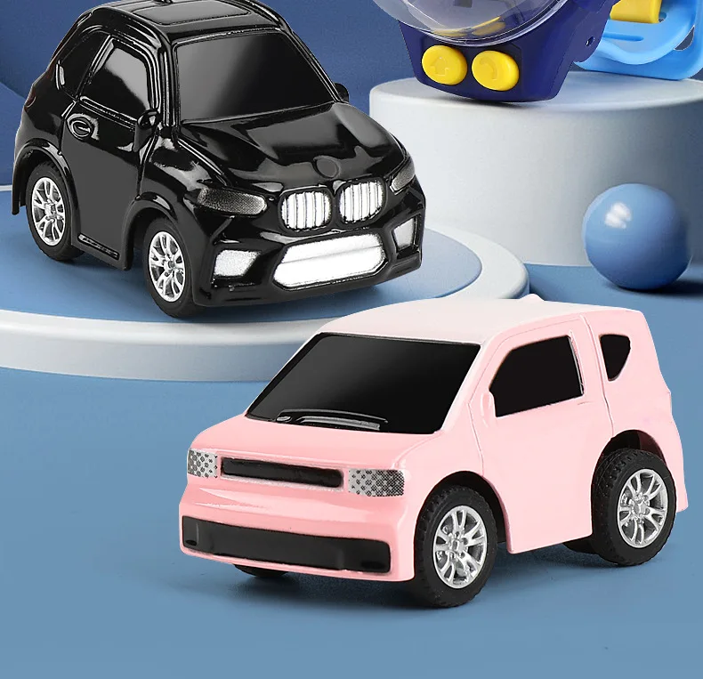 Часы с дистанционным управлением автомобиль электрический из сплава детская игрушка девочка подарок