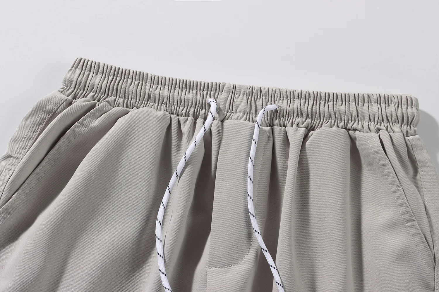 Men's summer trend colorful basketball fiess sports five-point men's casual pants812_voghion.com