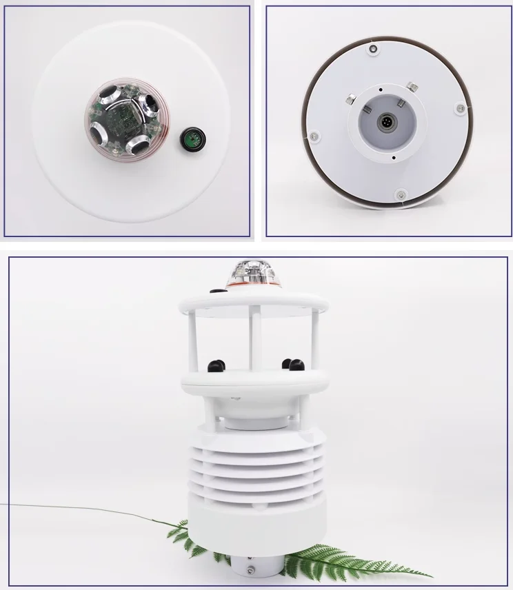 HCD6818A  smart air quality monitor pm2.5 pm10 outdoor air quality sensor Compact Weather Sensor supplier