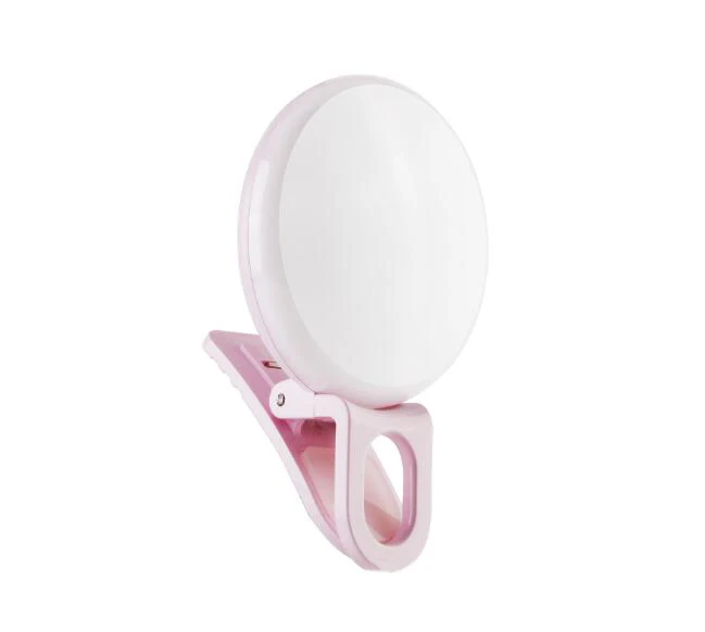 Portable Rechargeable MINI Smartphone Selfie LED Fill Light