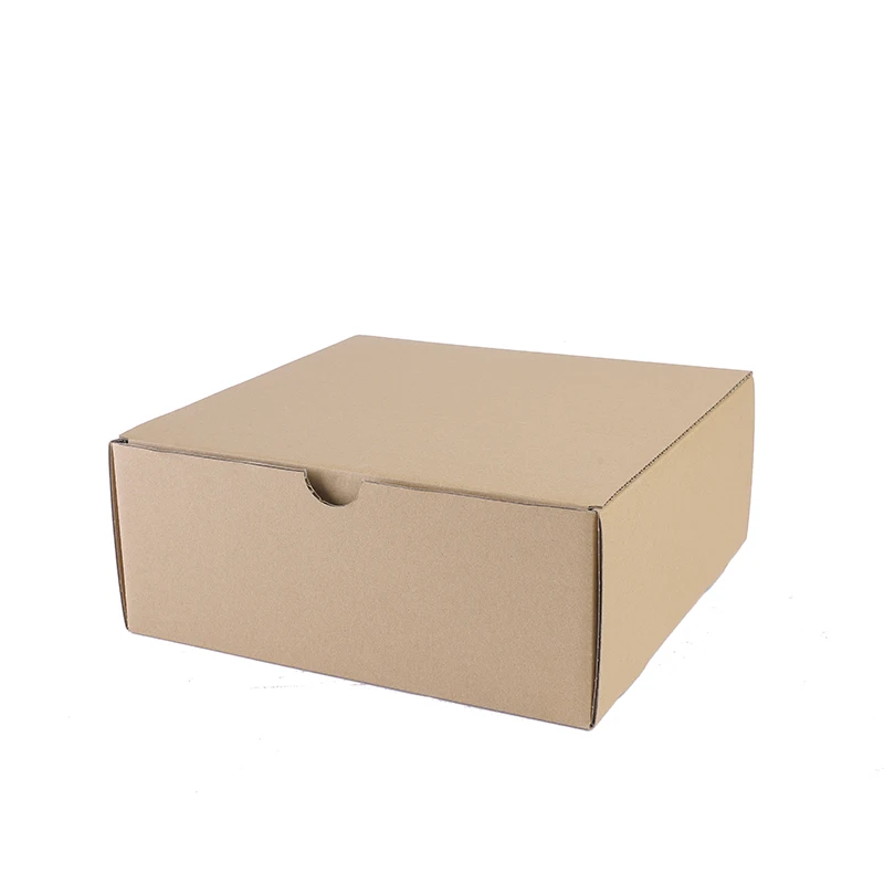 Forests Custom Printing Cardboard Kraft Paper Boxes Food Grade Material Bulk Sale Empanada Snacks Paper Packaging Box