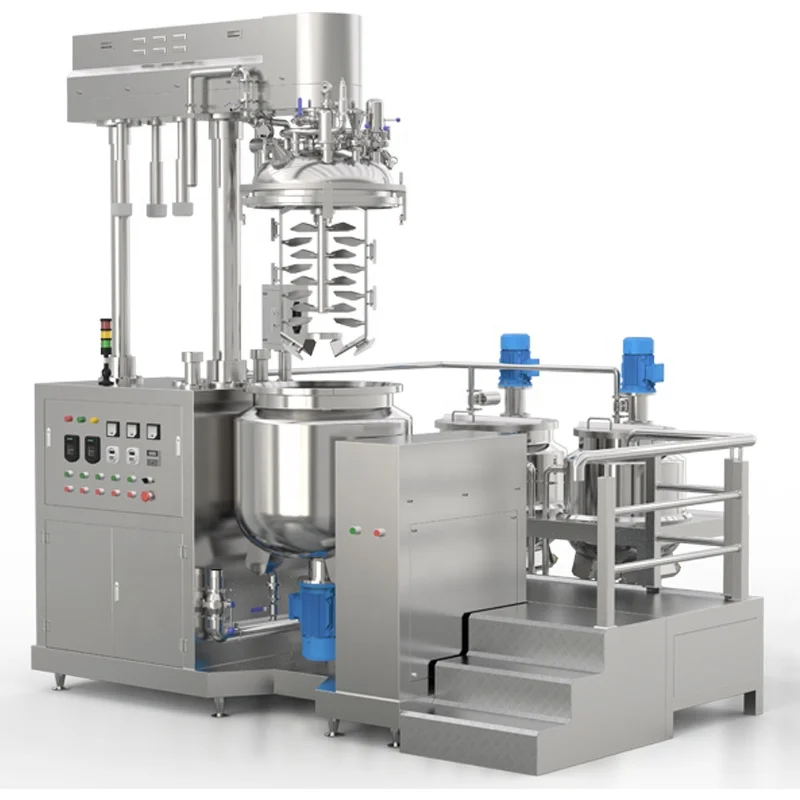 High Quality Food Grade Mixing Machine Products Ketchup Homogenizer Mixing Equipment Emulsifying Machine