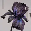 Purple Single Flower Head, 31.50 inches in diameterche