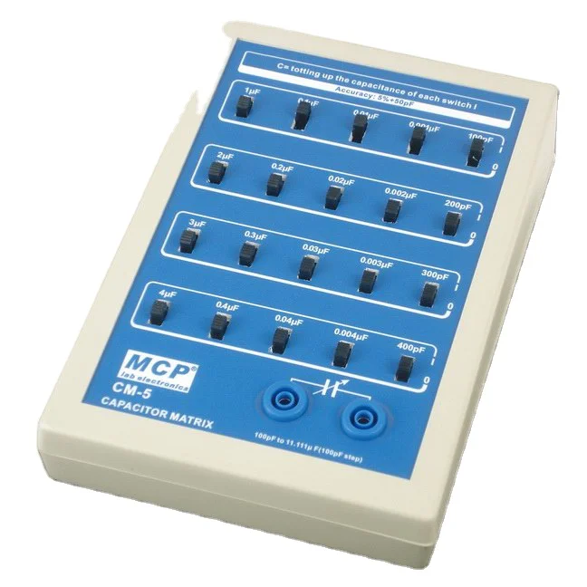MCP CM-5 Capacitor Box - Multi-layer Design for Efficient Electrical ...
