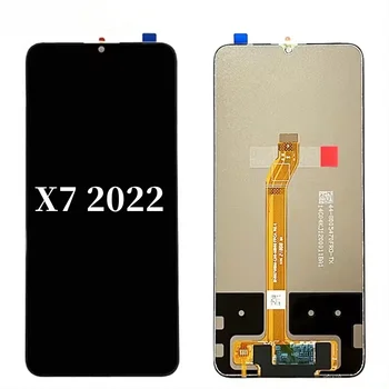 Touch Screen For HW ORG X7 LCD Display For Honor X7 2022 Digitizer Panel For X7 with frame no Frame Replacement LCDS