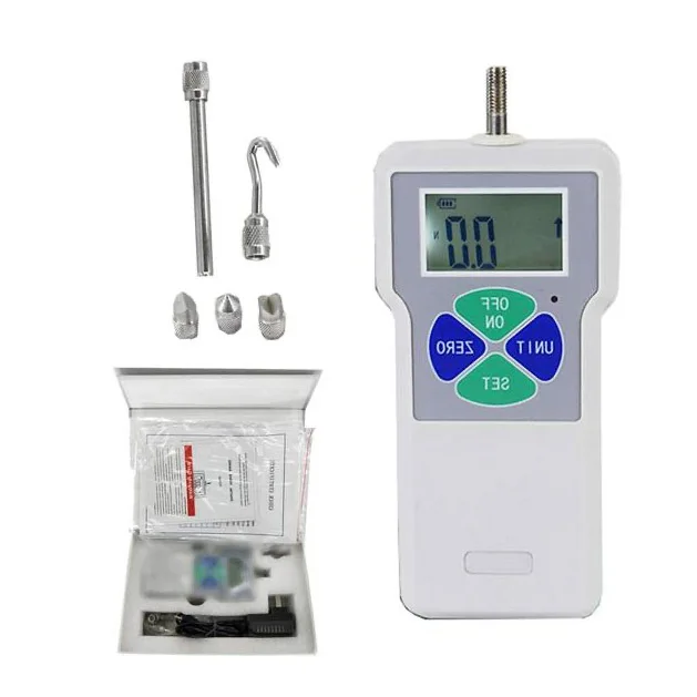 Экономный измеритель силы тестер со встроенным датчиком Максимальная нагрузка значение 200N для детей до 20 кг по самой низкой цене, 45Lb значение нагрузки 0.1N 0,01 кг 0.01Lb