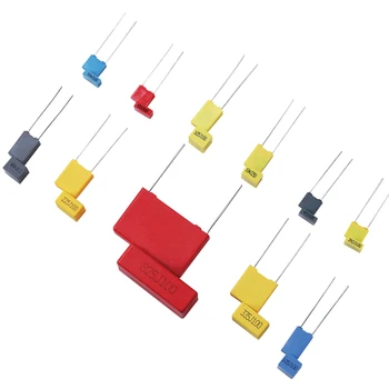 Lote De 5 Condensadores De Poliéster 2J103J 630V 10nF ±5% - Serie CL11, Para Circuitos Electrónicos
