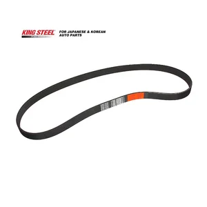 KINGSTEEL OEM 7PK1275 Wholesale Price Car Accessories Ribbed Engine System Fan Belt for Nissan Serena C26
