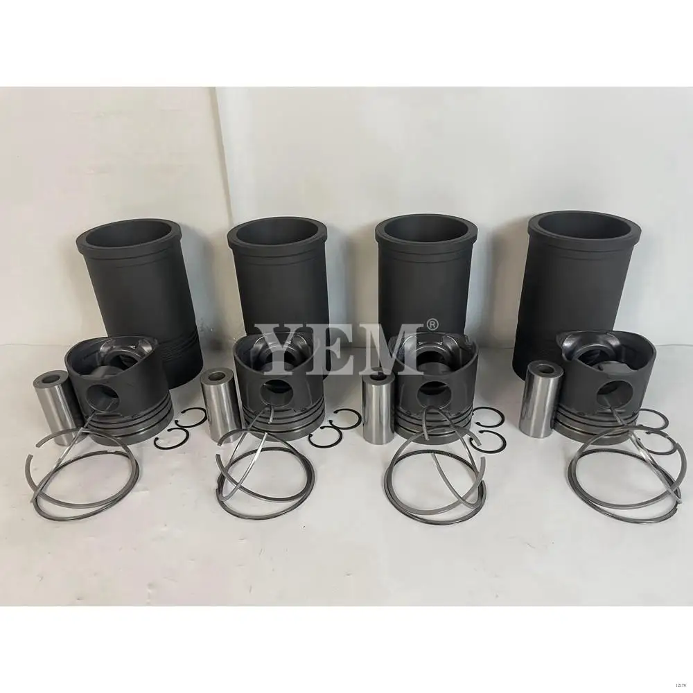 R924 Engine Overhaul Kit With Cylinder Liner Piston Ring for Liebherr