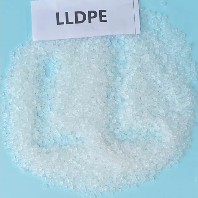 LLDPE Flame Retardant Impact Extruded Injection-Grade Particles Plastic Raw Materials