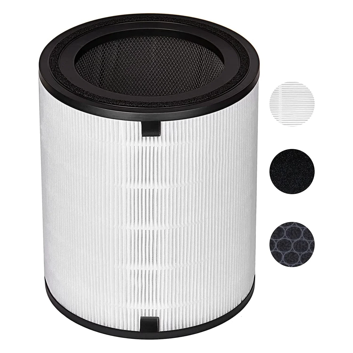 LEVOIT Air Purifier 2024 LV-H135-RF Replacement Filter True HEPA & Activated Carbon