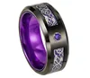 purple with diamond