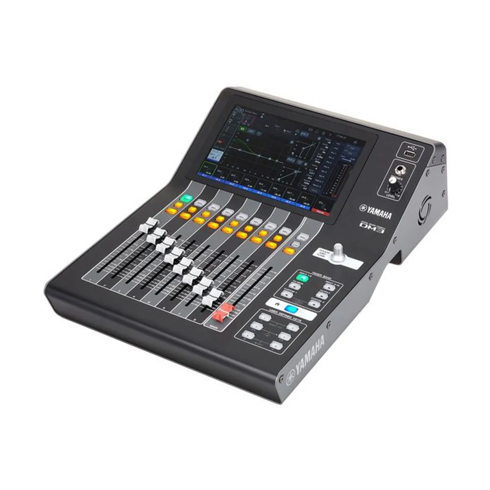 Yamaha Dm3s 16channel Digital Mixer 9 Motorized Faders Studio Music