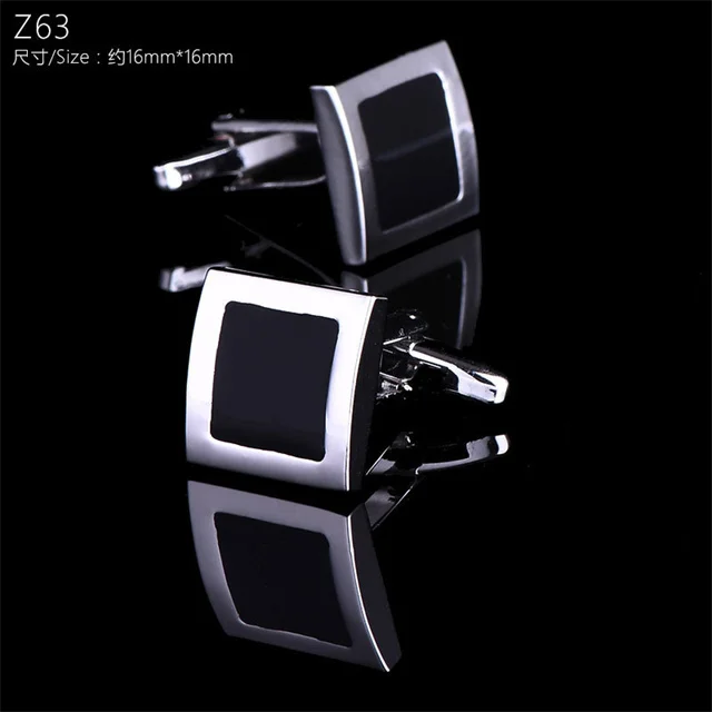 Новое поступление металлические ювелирные изделия подарок Классические запонки для мужчин костюм рубашка Запонки