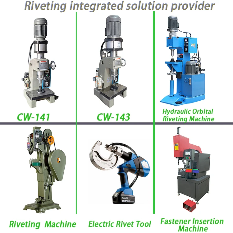 High Efficiency Pneumatic Spin Riveting Machine