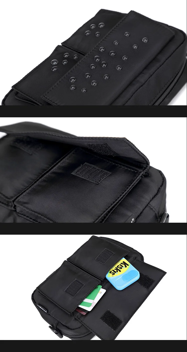 High Quality Mini Messenger Crossbody Bag Multifunction Shoulder Bag Men Outdoor Sports Bag