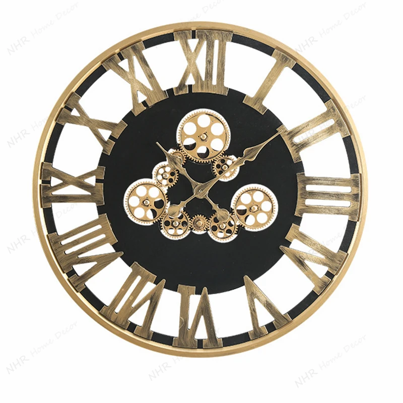 Высокопопулярные металлические настенные часы