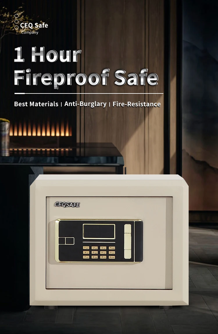 CEQSAFE High-end Small Home Digital Safe Lock for Cash for Home Money Safe Box supplier