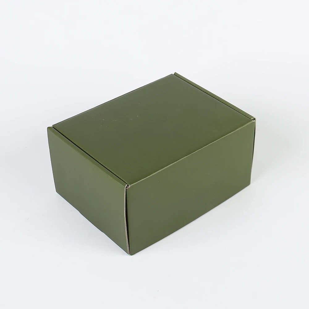 Scatole personalizzate in cartone ondulato ecologiche all’ingrosso, biodegradabili, con stampa a caldo e goffratura per confezioni regalo e spedizioni