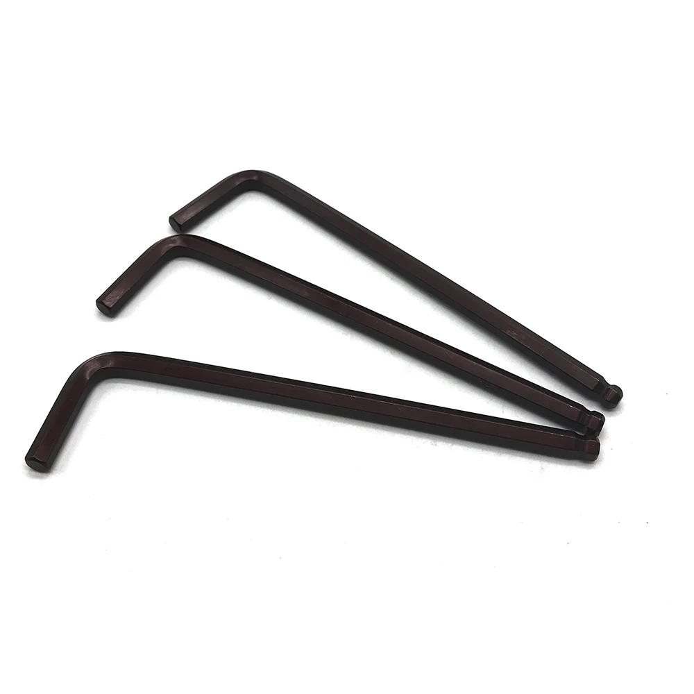 7-teiliger Inbusschlüssel-Satz – 0,7–3,0 Mm, Aus Kohlenstoffstahl, Für Feinmechanik, Modellbau & Elektronik-Reparatur (Imbussatz Klein)