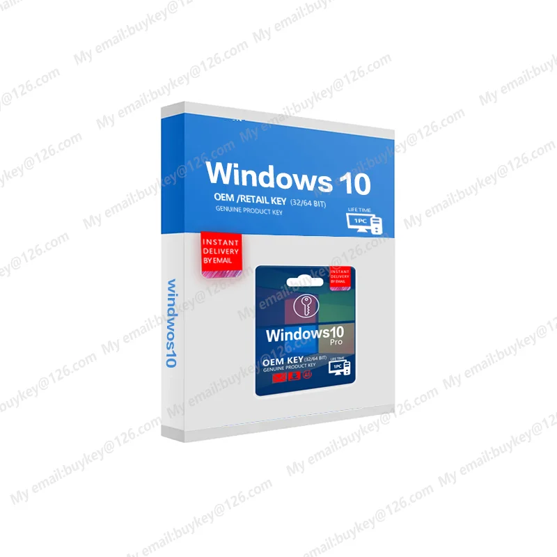 Windows 10 Professional Oem Key 100 Online Activation Windows 10 Pro