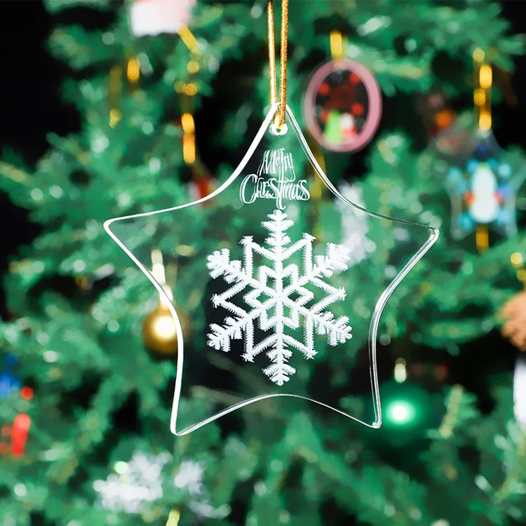 product glass pendant manufacture promotion christmas tree usage custom decoration supplier gift star glass ornament-38