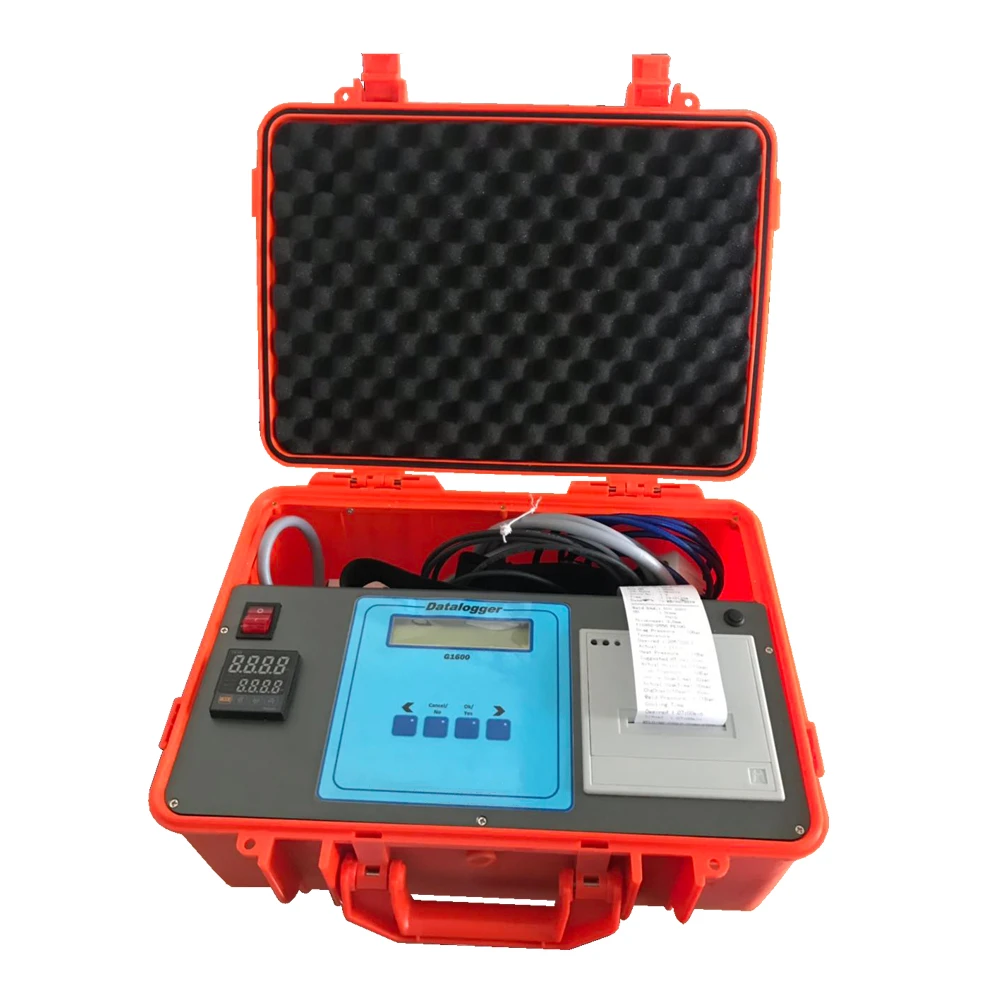 PE Butt Welder With Data Logger HDPE Pipe Butt Fusion Machine Thermofusion Machine With Data Logger