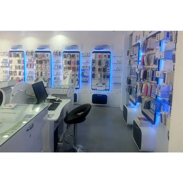 Cell Phone Store Interior Design for Mobile Shop Phone Shop Interior ...