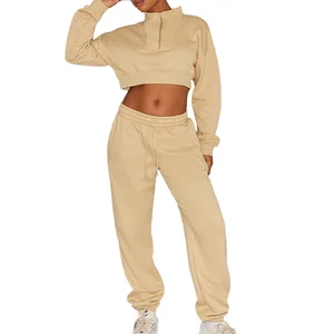 Wholesale Loose Winter Flat Eco-Friendly Quick Dry Breathable High Waist Button Fly Straight Leggings Polyester/Cotton Casual