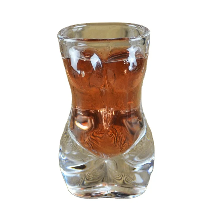 Vaso de pinta de cerveza Cuerpo de vidrio de whisky creativo Vaso de vino  Vasos para beber Cerveza V…Ver más Vaso de pinta de cerveza Cuerpo de  vidrio