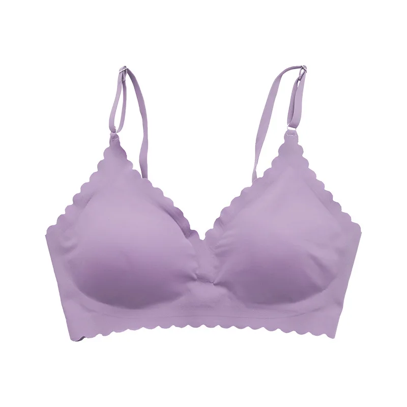 B216 white matching bra and panty set