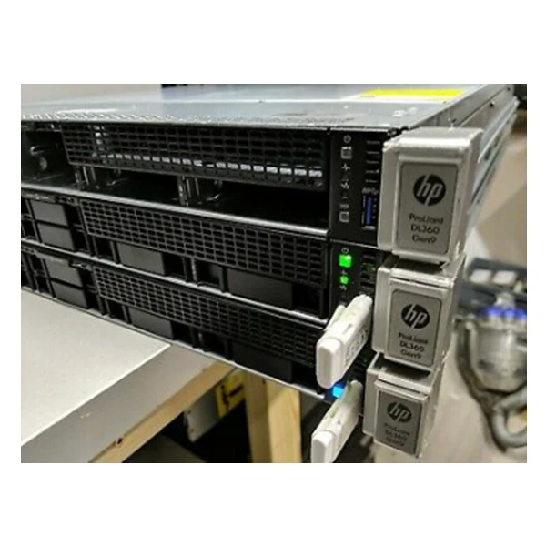 Wholesale Original ProLiant DL360 Gen9 Rack Server Used Refurbished Server Hp g9 From