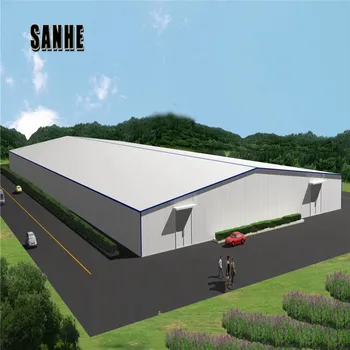 economic prefab solar panel steel structure warehouse buildings house design plan