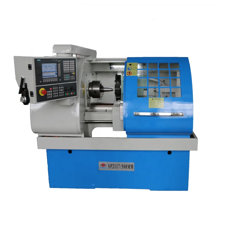 Affordable Mazak 3 Axis CNC Lathe Machine SP2117 — Medium Duty