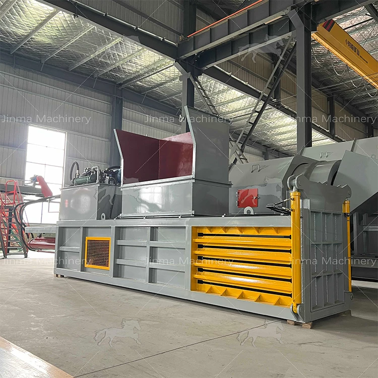 Waste Baler Machine Waste Paper Compress Baler Scrap Press Baler
