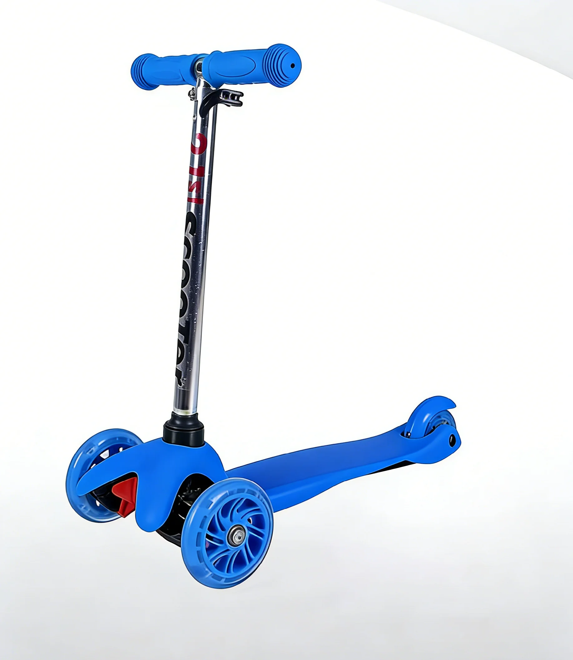 21st Scooter Three Wheel Kick Scooter for Kids - Durable T-Bar