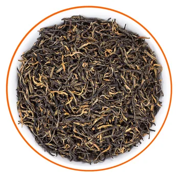 High Quality Yunnan Black Tea from Factory Supply Jin Si Chinese Black Tea in Various Packets Bulk Bag Box Bottle Cup
