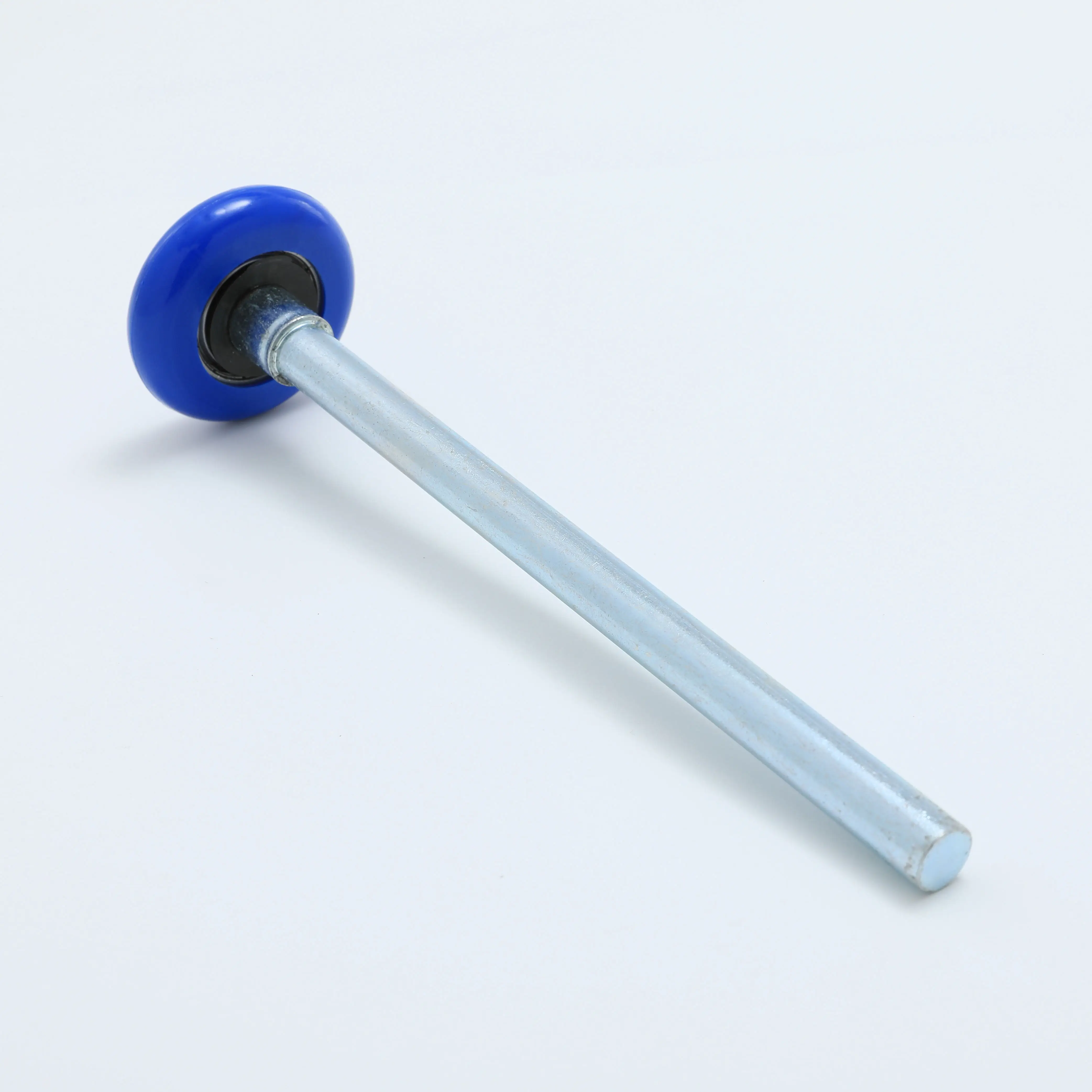 product 46190mm blue wheel with dust cover 6200 bearing garage door roller-3