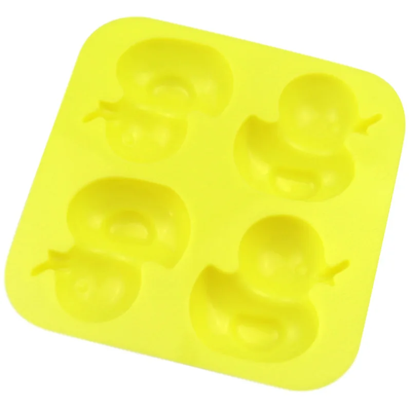 Yellow Duck Kitchen Baking DIY Cartoon Dessert Silicone Cake Mold-Non-Toxic & Reusable supplier