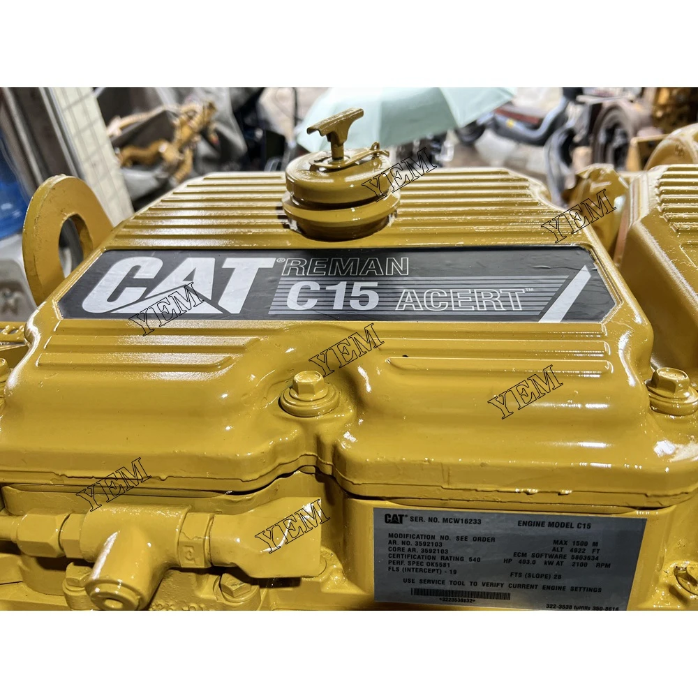 Competitive Price C15 Complete Engine Assy for Caterpillar C15 6
